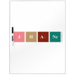 jhane  Dry Erase Boards