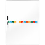 Green Chemistry  Dry Erase Boards