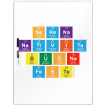 serena
 nativita
 buone
 feste  Dry Erase Boards