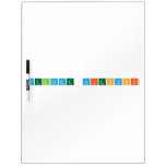 Welcome Scientists  Dry Erase Boards