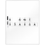 B arney
 Stinson  Dry Erase Boards