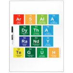 Arsala
 Dytha
 Randy
 Teguh  Dry Erase Boards