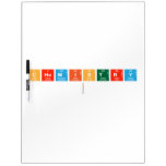 Chemistry
   Dry Erase Boards