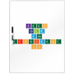 Keep
 calm
 and 
 experiment
 on  Dry Erase Boards