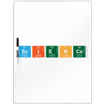 Science  Dry Erase Boards