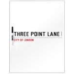 THREE POINT LANE  Dry Erase Boards