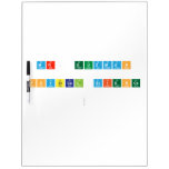 Mr. Guzman
 
 Physical Science 
 
   Dry Erase Boards