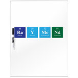 Raymond
   Dry Erase Boards