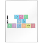 laney
 gace
 williams  Dry Erase Boards
