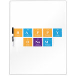 Happy
 Onam  Dry Erase Boards