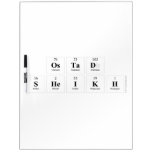 Ostad
 Sheikh  Dry Erase Boards