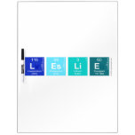 leslie  Dry Erase Boards