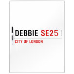 DEBBIE  Dry Erase Boards