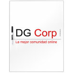 DG  Dry Erase Boards