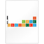 I
 love
 chemistry  Dry Erase Boards