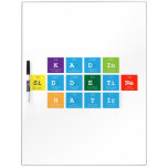 KADIN
 SIDDETINE
 HAYIR  Dry Erase Boards