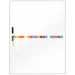 Kashif Chemistry Wizard  Dry Erase Boards
