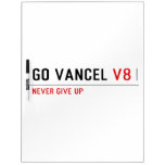 GO VANCEL  Dry Erase Boards