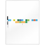 COMO TE TRATA EL DIA
 CHINCHU? 
   Dry Erase Boards