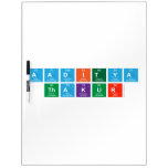 Aaditya
 THakur  Dry Erase Boards