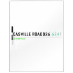 casville road826  Dry Erase Boards