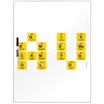 g  i v
 E m e ba
 Ckm y g
 O l  d.  Dry Erase Boards