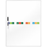 being smart is cool  Dry Erase Boards