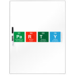 Party  Dry Erase Boards