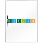 Evelyn  Dry Erase Boards