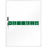 Química   Dry Erase Boards