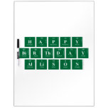 Happy
 Birthday
 Allison  Dry Erase Boards