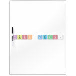 fuck lean.  Dry Erase Boards