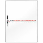 ilove jessamae  Dry Erase Boards