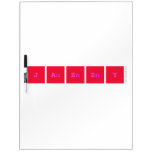 jazzy  Dry Erase Boards