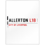 ALLERTON  Dry Erase Boards