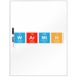 Warmth  Dry Erase Boards