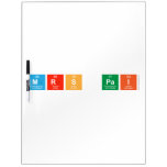 mrs pai  Dry Erase Boards