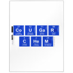 Cougar 
 Chem  Dry Erase Boards