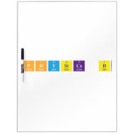 Physics B  Dry Erase Boards