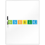 Potassium  Dry Erase Boards