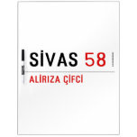 SİVAS  Dry Erase Boards