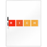 Rich  Dry Erase Boards