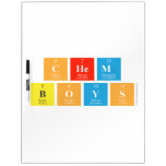 Chem
 Boys  Dry Erase Boards