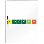 Blueprints  Dry Erase Boards