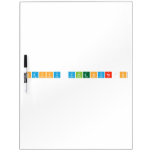 Happy Valentine's  Dry Erase Boards