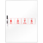 boys  Dry Erase Boards