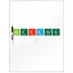 Alexander
   Dry Erase Boards