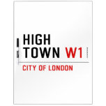HIGH TOWN  Dry Erase Boards