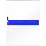 Dyson Potographic  Dry Erase Boards