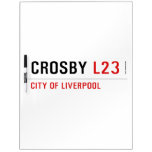 Crosby  Dry Erase Boards